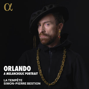 LA TEMPETE^SIMON-PIERRE BESTION | ORLANDO A MELANCHOLIC PORTRAIT
