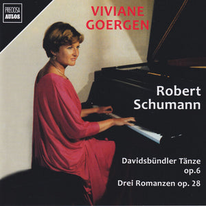 VIVIANE GOERGEN | DAVIDSBUNDLER TANZE DREI ROMANZEN