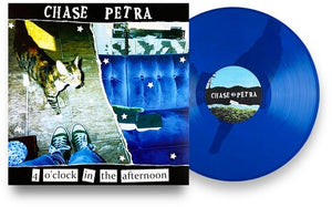 CHASE PETRA | 4 O'CLOCK IN THE AFTERNOON - BLUE MARBLE