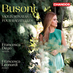 FRANCESCA LEONARDI^FRANCESCA DEGO | VIOLIN SONATAS
