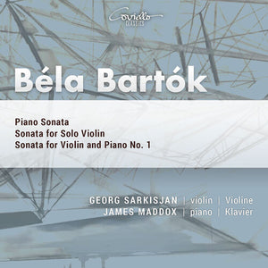 JAMES MADDOX^GEORG SARKISJAN | WORKS FOR PIANO & VIOLIN
