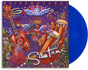 SANTANA | SUPERNATURAL (25TH ANNIVERSARY BLUE 2LP EDITION) (VINYL)