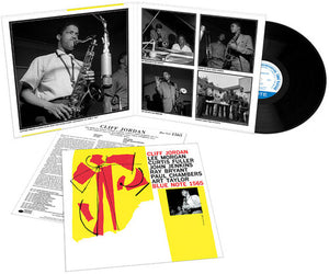 CLIFF JORDAN | CLIFF JORDAN (BLUE NOTE TONE POET SERIES)