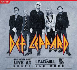 DEF LEPPARD | LIVE AT THE LEADMILL (BONUS DVD)