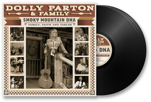 DOLLY PARTON / AND FAMILY | SMOKY MOUNTAIN DNA - FAMILY FAITH AND FABLES (3LP SET) (VINYL)