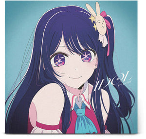 YOASOBI | IDOL TRANSPARENT LIGHT BLUE VINYL