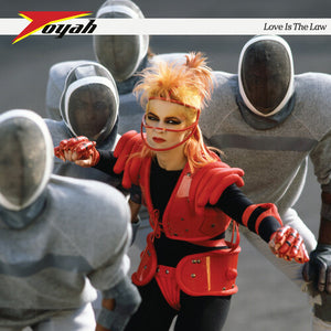 TOYAH | LOVE IS THE LAW - REMASTERED