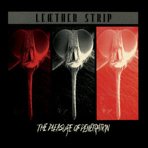 LEATHER STRIP | PLEASURE OF PENETRATION (SILVER EDITION) (VINYL)