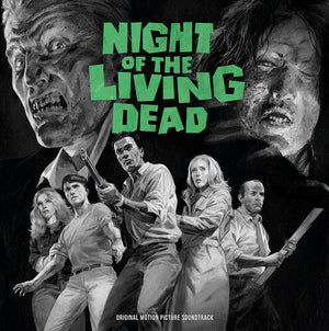 SOUNDTRACK | NIGHT OF THE LIVING DEAD (ZOMBIE GREEN SWIRL 2LP EDITION) (VINYL)