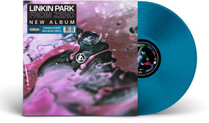 LINKIN PARK | FROM ZERO (TRANSPARENT PETROL EDITION) (VINYL)