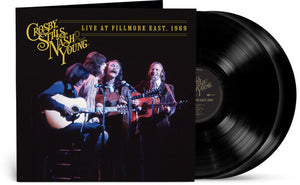 CROSBY STILLS NASH & YOUNG | LIVE AT FILLMORE EAST, 1969