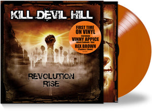 KILL DEVIL HILL | REVOLUTION RISE - ORANGE