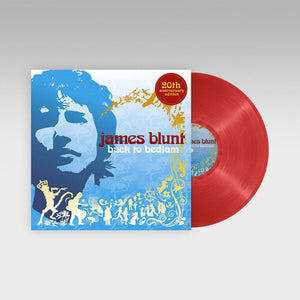 JAMES BLUNT | BACK TO BEDLAM LTD RED VINYL