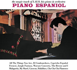 LALO SCHIFRIN | PIANO ESPANIOL (VINYL)