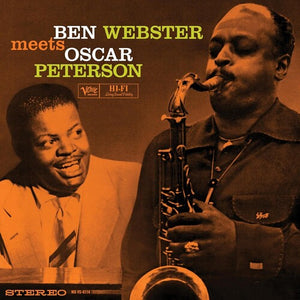 BEN WEBSTER | BEN WEBSTER MEETS OSCAR PETERSON (VERVE ACOUSTIC)
