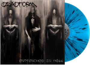 DEADFORM | ENTRENCHED IN HELL (BLUE SPLATTER EDITION) (VINYL)