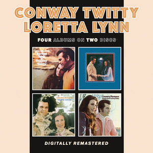 CONWAY TWITTY & LORETTA LYNN | WE ONLY MAKE BELIEVE / LEAD ME ON / LOUISIANA