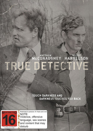 TRUE DETECTIVE SEASON 1 (3DVD)