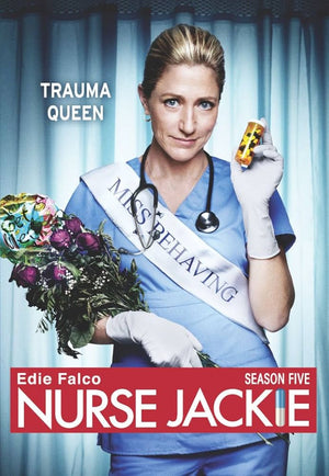 NURSE JACKIE | NURSE JACKIE SEASON FIVE (3DVD)
