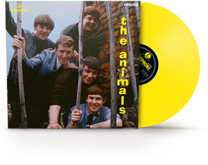 THE ANIMALS | THE ANIMALS LTD YELLOW VINYL