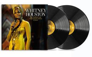 WHITNEY HOUSTON | CONCERT FOR A NEW SOUTH AFRICA VINYL
