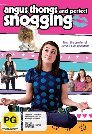 MOVIE CO | ANGUS THONGS AND PERFECT SNOGGING