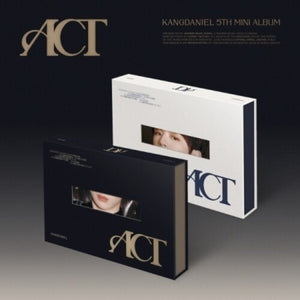 KANG DANIEL | ACT - RANDOM COVER