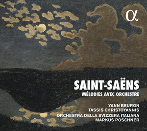 | SAINT-SAENS: MELODIES AVEC ORCHESTRE