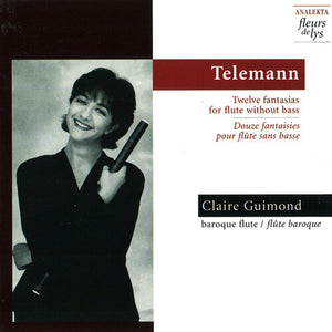 G.P. TELEMANN | 12 FANT FOR TRANSVERSE FL WIT