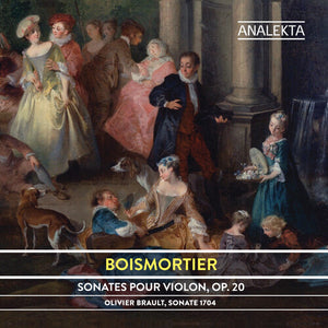 | SONATES POUR VIOLON OP 20