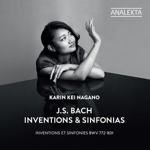 | J. S. BACH: INVENTIONS ET SINFONIES BWV 772-801