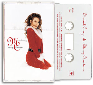 MARIAH CAREY | MERRY CHRISTMAS 30TH ANNIVERSARY CASSETTE