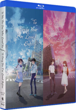 MOVIE ANI | TO ME THE ONE WHO LOVED YOU / TO EVERY YOU IVE LOVED BEFORE (2BLU - RAY DVD SET)