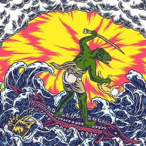 KING GIZZARD AND THE LIZARD WIZARD | TEENAGE GIZZARD (ECO BLUE EDITION) (VINYL)