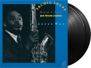 ARCHIE SHEPP QUARTET FEATURING ANNETTE LOWMAN^ARCHIE SHEPP^ARCHIE SHEPP QUARTET^ANNETTE LOWMAN | LOVER MAN