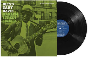 GARY REVEREND DAVIS | HARLEM STREET SINGER (BLUESVILLE ACOUSTIC SOUNDS)