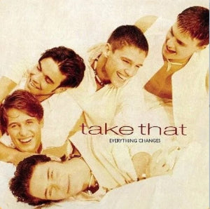 TAKE THAT | EVERYTHING CHANGES