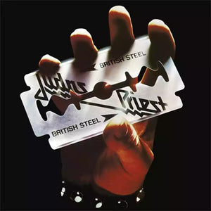 JUDAS PRIEST | BRITISH STEEL  BLACK AND WHITE SPLATTERS VINYL