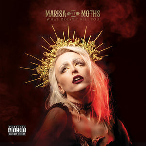 MARISA AND THE MOTHS | WHAT DOESN'T KILL YOU - APPLE RED OPAQUE
