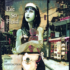 DIE SO FLUID | SPAWN OF DYSFUNCTION - TAN/SMAKE