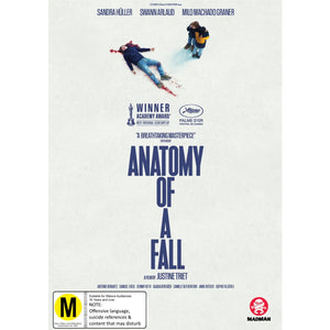 ANATOMY OF A FALL (DVD)