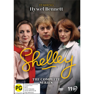 SHELLEY COMPLETE COLLECTION (11DVD SET)