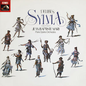 DELIBES | SYLVIA - PARIS OPERA ORCH MARI - BW DOG