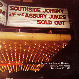 SOUTHSIDE JOHNNY AND THE ASBURY JUKES | LIVE AT THE CAPITOL THEATER - YELLOW