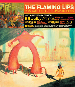 THE FLAMING LIPS | YOSHIMI BATTLES THE PINK ROBOTS