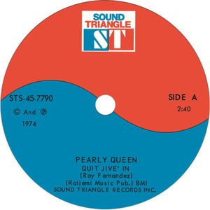 PEARLY QUEEN | QUIT JIVE IN JUNGLE WALK 7"