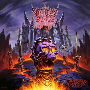 VICIOUS BLADE | RELENTLESS FORCE (PURPLE EDITION) (VINYL)