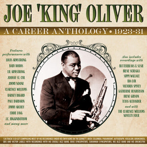 JOE OLIVER | CAREER ANTHOLOGY 1923-31