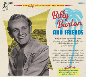 BILLY BARTON | BILLY BARTON AND FRIENDS