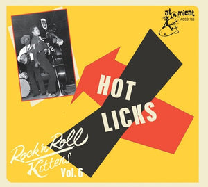 VARIOUS | ROCK & ROLL KITTEN VOL 6: HOT LICKS